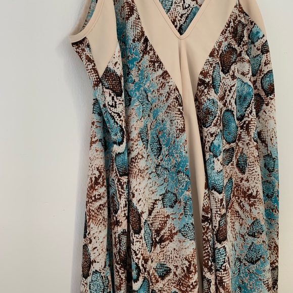 Ark & Co Snake print Maxi dress - Picture 3 of 5